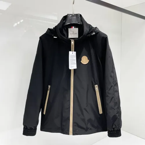 Moncler Jackets Long Sleeved For Men #1470257