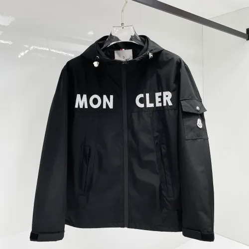 Moncler Jackets Long Sleeved For Men #1470261