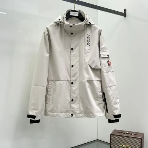 Moncler Jackets Long Sleeved For Men #1470262