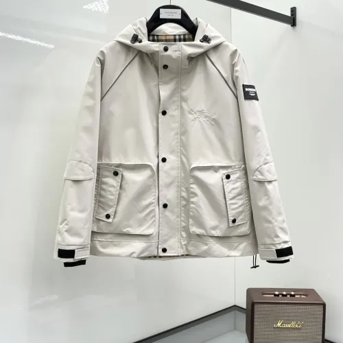 Burberry Jackets Long Sleeved For Men #1470275