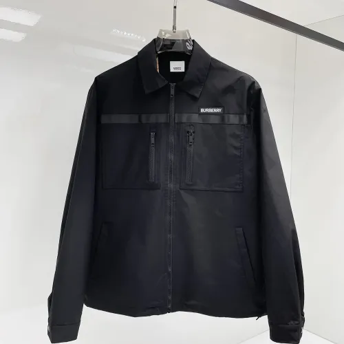 Burberry Jackets Long Sleeved For Men #1470277