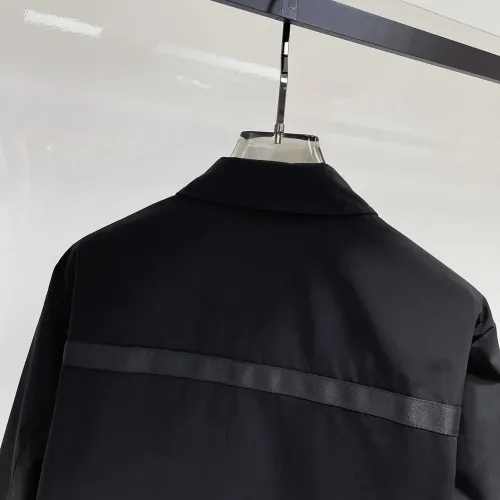 Replica Burberry Jackets Long Sleeved For Men #1470277 $105.00 USD for Wholesale