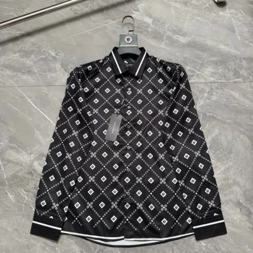 Dolce & Gabbana D&G Shirts Long Sleeved For Men #1470281