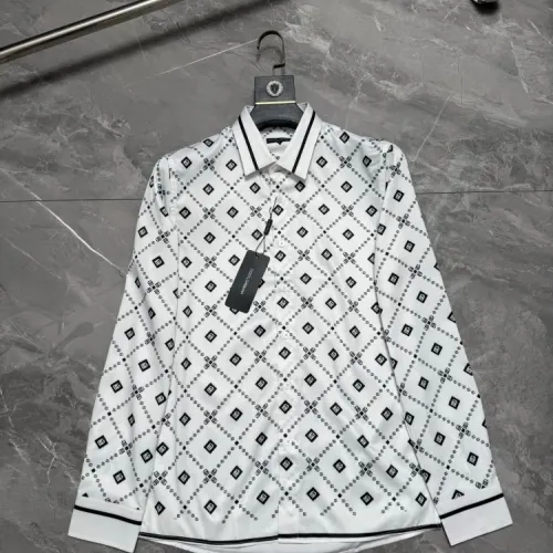 Dolce & Gabbana D&G Shirts Long Sleeved For Men #1470282