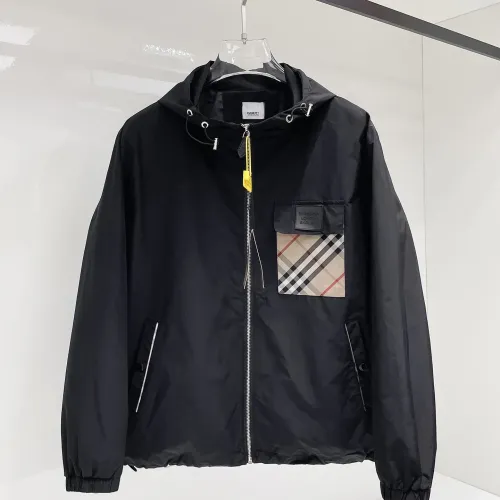 Burberry Jackets Long Sleeved For Men #1470331