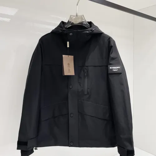 Burberry Jackets Long Sleeved For Men #1470336