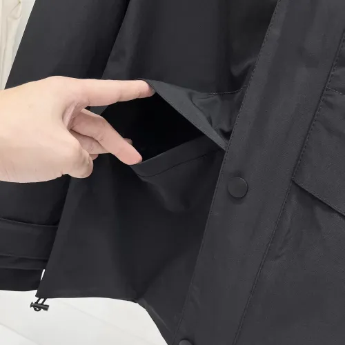 Replica Burberry Jackets Long Sleeved For Men #1470336 $102.00 USD for Wholesale