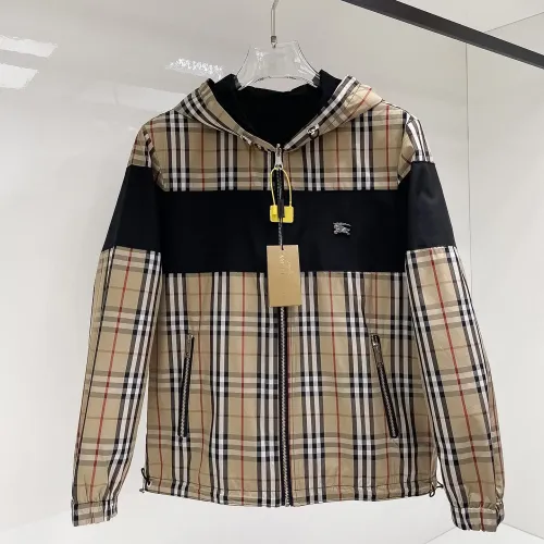 Burberry Jackets Long Sleeved For Men #1470337