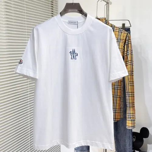 Moncler T-Shirts Short Sleeved For Unisex #1470350