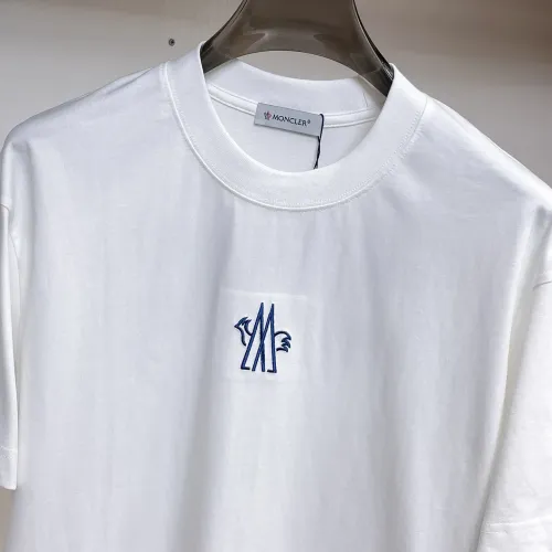 Replica Moncler T-Shirts Short Sleeved For Unisex #1470350 $60.00 USD for Wholesale