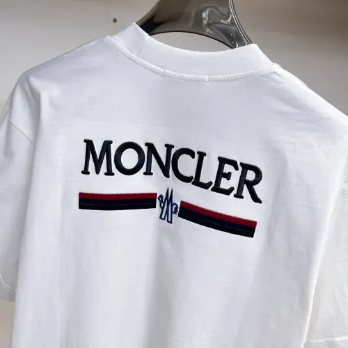 Replica Moncler T-Shirts Short Sleeved For Unisex #1470350 $60.00 USD for Wholesale