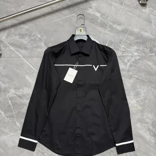 Valentino Shirts Long Sleeved For Men #1470354
