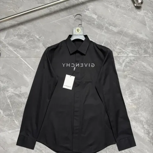 Givenchy Shirts Long Sleeved For Men #1470377