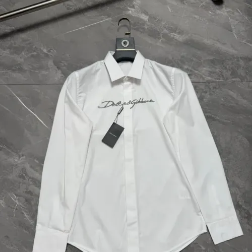 Dolce & Gabbana D&G Shirts Long Sleeved For Men #1470383