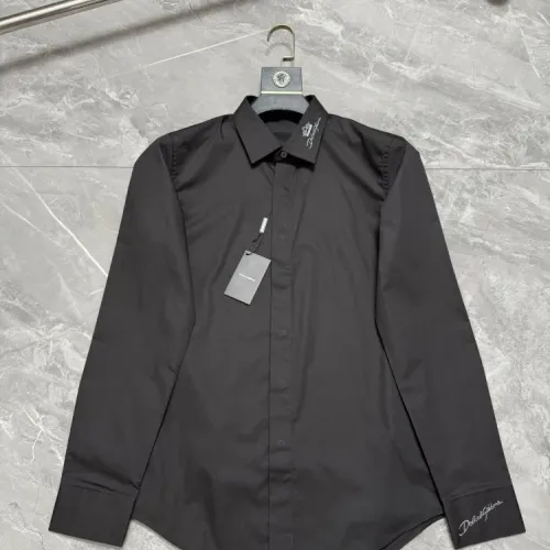 Dolce & Gabbana D&G Shirts Long Sleeved For Men #1470386