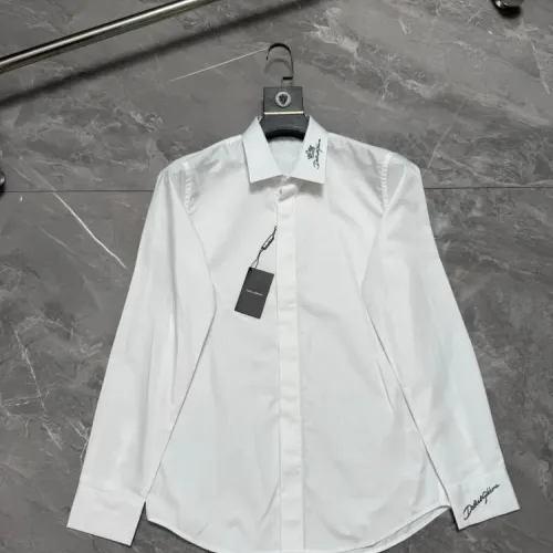 Dolce & Gabbana D&G Shirts Long Sleeved For Men #1470387