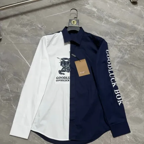 Burberry Shirts Long Sleeved For Men #1470421