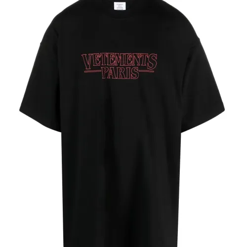 VETEMENTS T-Shirts Short Sleeved For Unisex #1470450