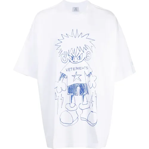 VETEMENTS T-Shirts Short Sleeved For Unisex #1470459