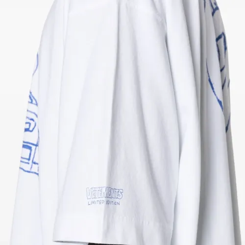 Replica VETEMENTS T-Shirts Short Sleeved For Unisex #1470461 $36.00 USD for Wholesale