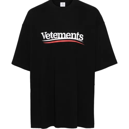 VETEMENTS T-Shirts Short Sleeved For Unisex #1470467