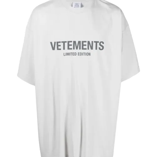 VETEMENTS T-Shirts Short Sleeved For Unisex #1470471