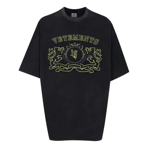 VETEMENTS T-Shirts Short Sleeved For Unisex #1470480
