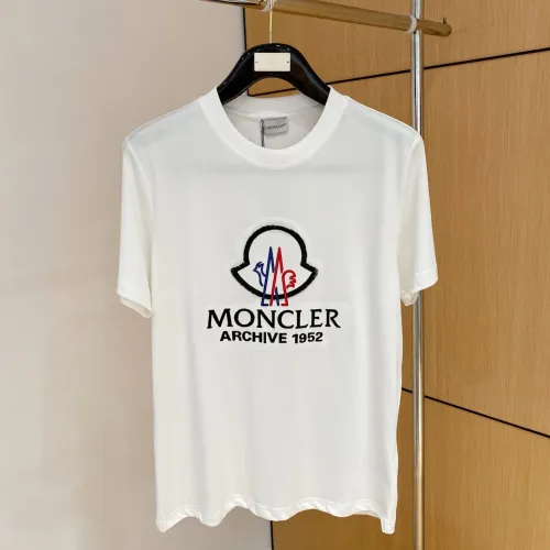 Moncler T-Shirts Short Sleeved For Men #1470488