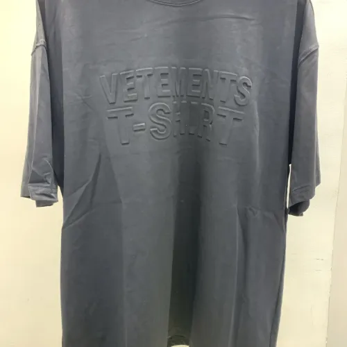 VETEMENTS T-Shirts Short Sleeved For Unisex #1470490
