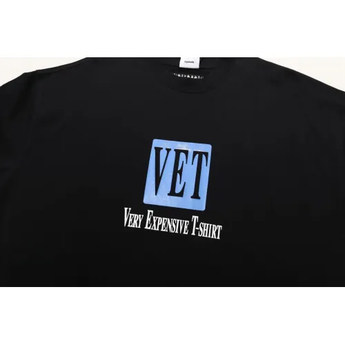 Replica VETEMENTS T-Shirts Short Sleeved For Unisex #1470493 $36.00 USD for Wholesale