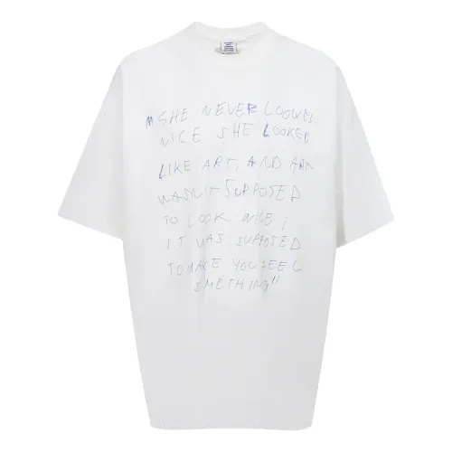 VETEMENTS T-Shirts Short Sleeved For Unisex #1470496