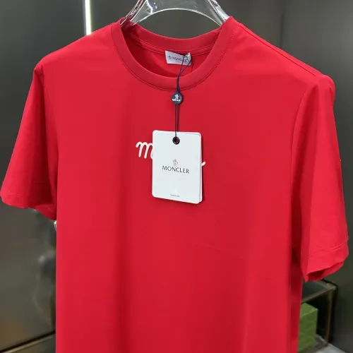 Replica Moncler T-Shirts Short Sleeved For Men #1470551 $64.00 USD for Wholesale