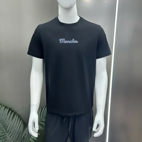 Replica Moncler T-Shirts Short Sleeved For Men #1470552 $64.00 USD for Wholesale