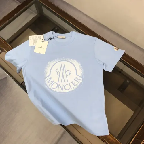 Moncler T-Shirts Short Sleeved For Unisex #1470554