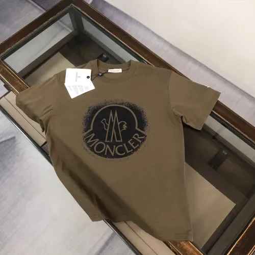 Moncler T-Shirts Short Sleeved For Unisex #1470555