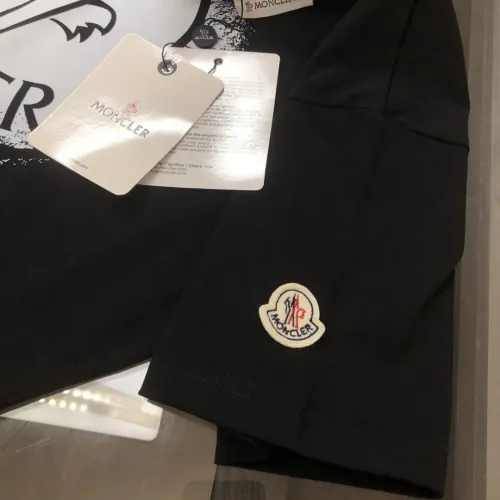 Replica Moncler T-Shirts Short Sleeved For Unisex #1470558 $56.00 USD for Wholesale