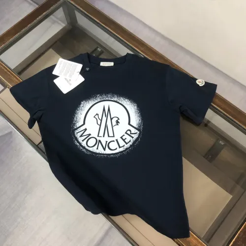 Moncler T-Shirts Short Sleeved For Unisex #1470559