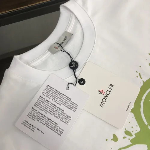 Replica Moncler T-Shirts Short Sleeved For Unisex #1470560 $56.00 USD for Wholesale