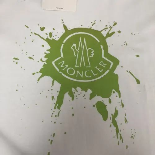 Replica Moncler T-Shirts Short Sleeved For Unisex #1470560 $56.00 USD for Wholesale