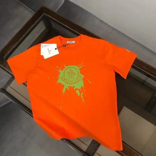 Moncler T-Shirts Short Sleeved For Unisex #1470562