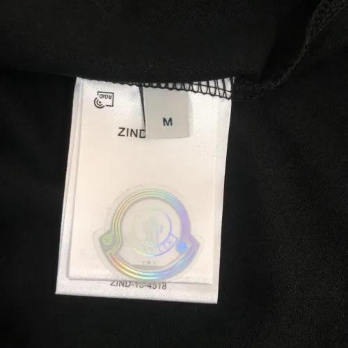 Replica Moncler T-Shirts Short Sleeved For Unisex #1470563 $56.00 USD for Wholesale