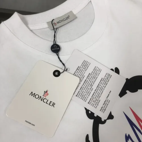 Replica Moncler T-Shirts Short Sleeved For Unisex #1470564 $56.00 USD for Wholesale