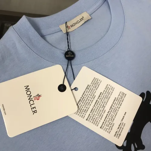Replica Moncler T-Shirts Short Sleeved For Unisex #1470565 $56.00 USD for Wholesale