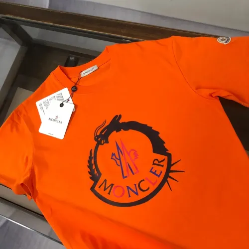 Replica Moncler T-Shirts Short Sleeved For Unisex #1470566 $56.00 USD for Wholesale