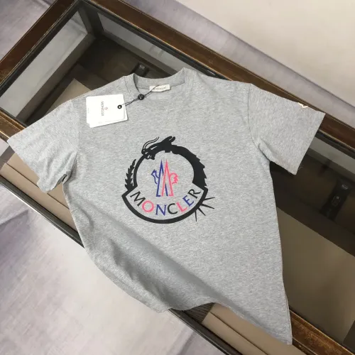Moncler T-Shirts Short Sleeved For Unisex #1470567