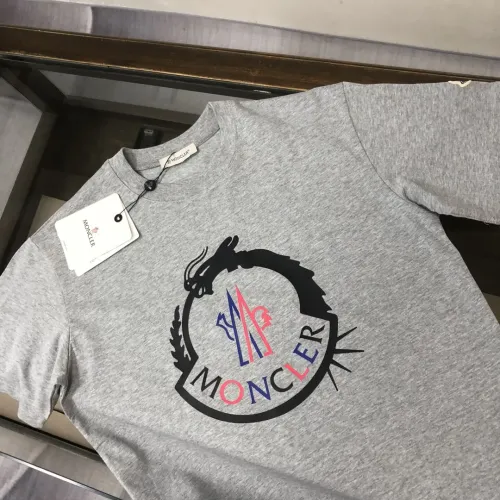 Replica Moncler T-Shirts Short Sleeved For Unisex #1470567 $56.00 USD for Wholesale