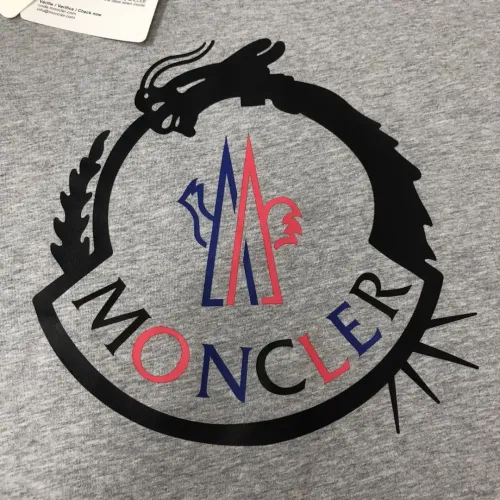 Replica Moncler T-Shirts Short Sleeved For Unisex #1470567 $56.00 USD for Wholesale