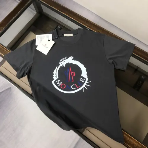 Moncler T-Shirts Short Sleeved For Unisex #1470568