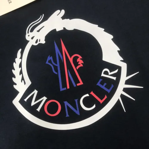 Replica Moncler T-Shirts Short Sleeved For Unisex #1470569 $56.00 USD for Wholesale