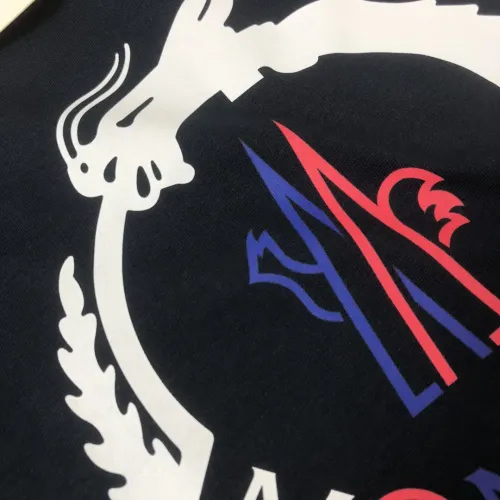 Replica Moncler T-Shirts Short Sleeved For Unisex #1470569 $56.00 USD for Wholesale